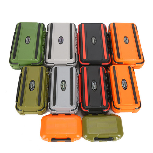 Float box, multi-functional storage box, lure box, bait box, fishing compartment storage box, fishing gear accessories box, storage box