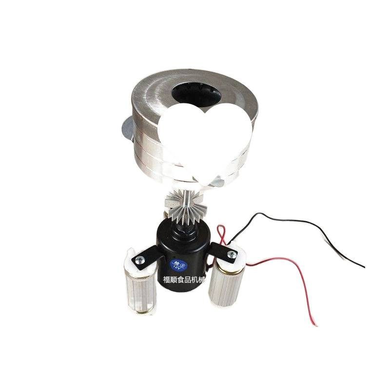 Nuevos accesorios de la máquina de marshmallow, dispensador de azúcar de dibujo de alambre de lujo, dispensador de azúcar mejorado, dispensador de azúcar más grueso