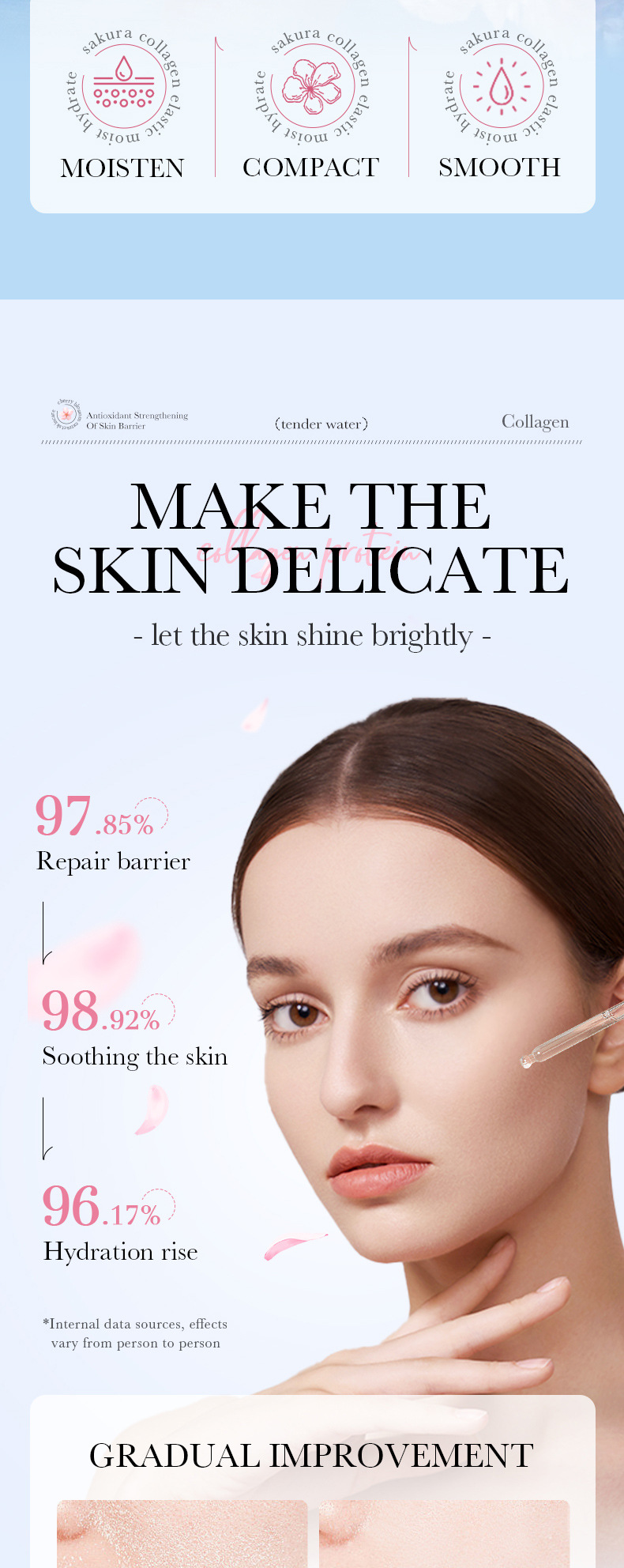 Eye Mask Facial Mask Solid Color Personal Care Skin Care display picture 30