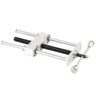 DIY Woodworking Table Precision Heavy-Duty Vise Table Clamp Bench Vise Double Linkage Cnc Woodworking Desktop Inertia Vise
