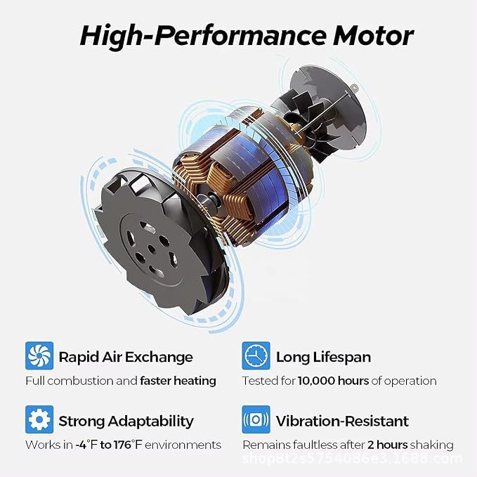 Calentador de agua de gas 55.000 BTU sin tanque de RV Calentador de agua térmico instantáneo de propano exclusivamente transfronterizo para Amazon