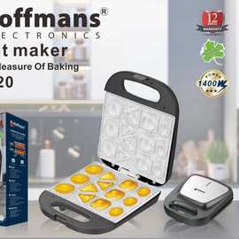 Hoffmans  3020 Biscuit Maker   6PCS/CTN  0.87CBM