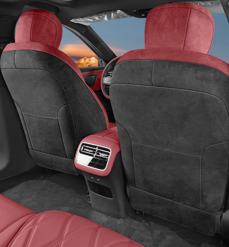 Chery Fengyun A9 dedicated car seat covers, all-season universal, Rams suede leather seat covers, breathable seat covers