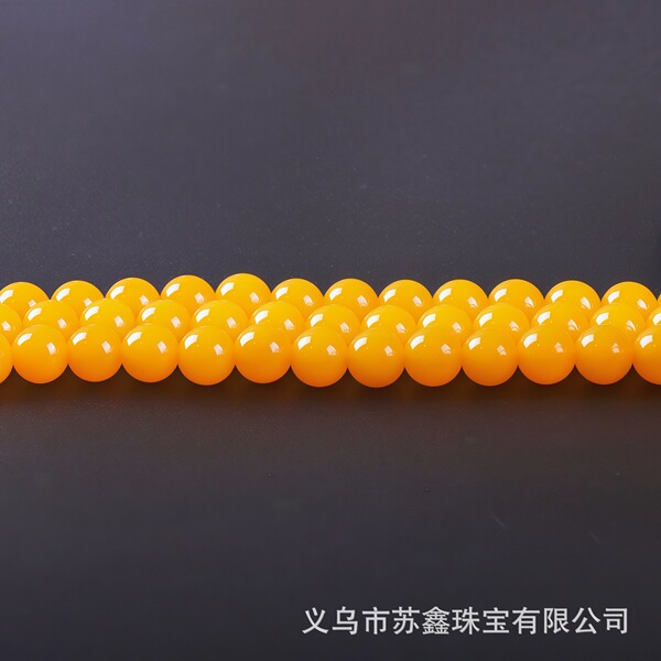 beads wax agate