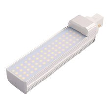 高亮横插灯LED灯泡11W E27/G24 2针4针插拔管64颗2835节能玉米灯