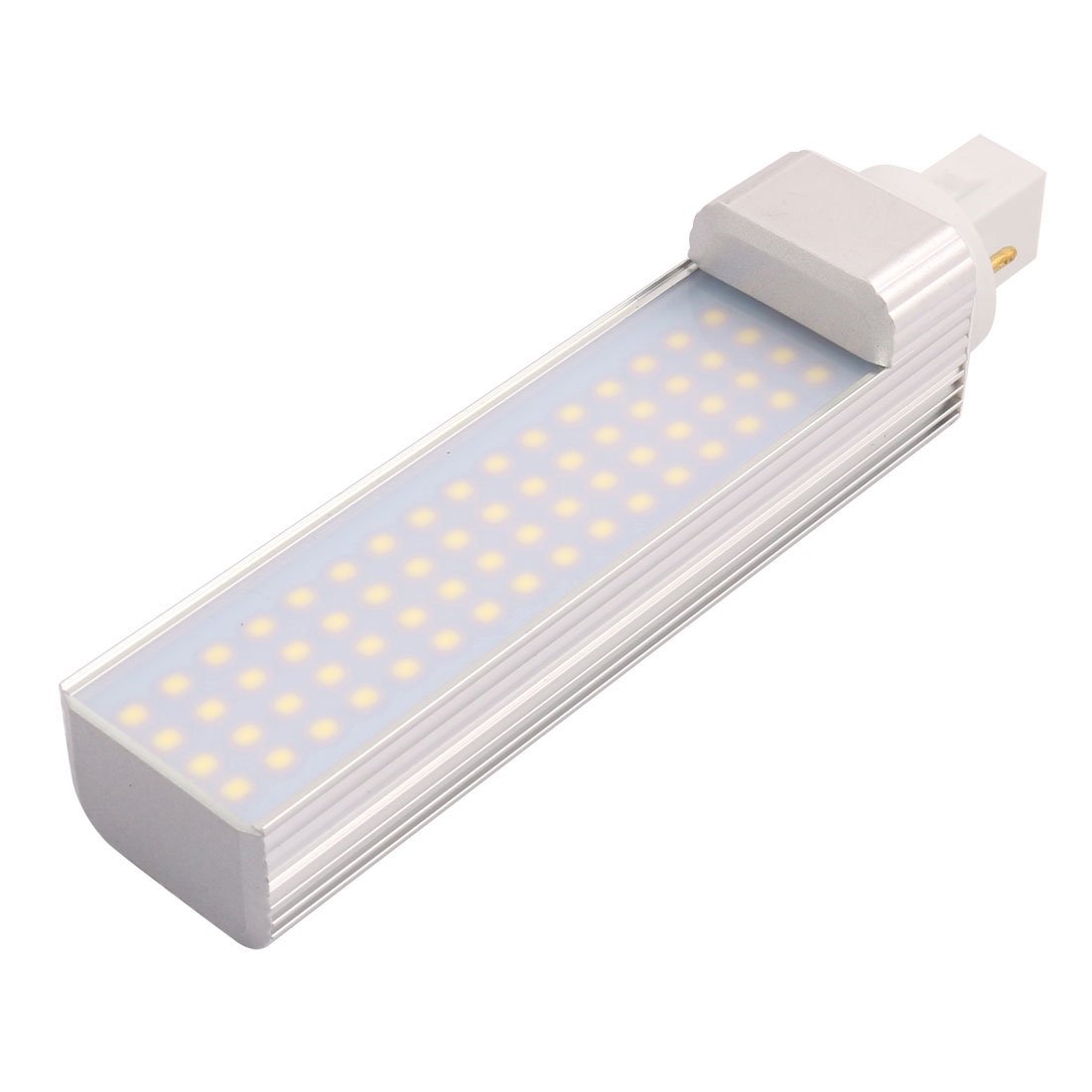 高亮横插灯LED灯泡11W E27/G24 2针4针插拔管64颗2835节能玉米灯