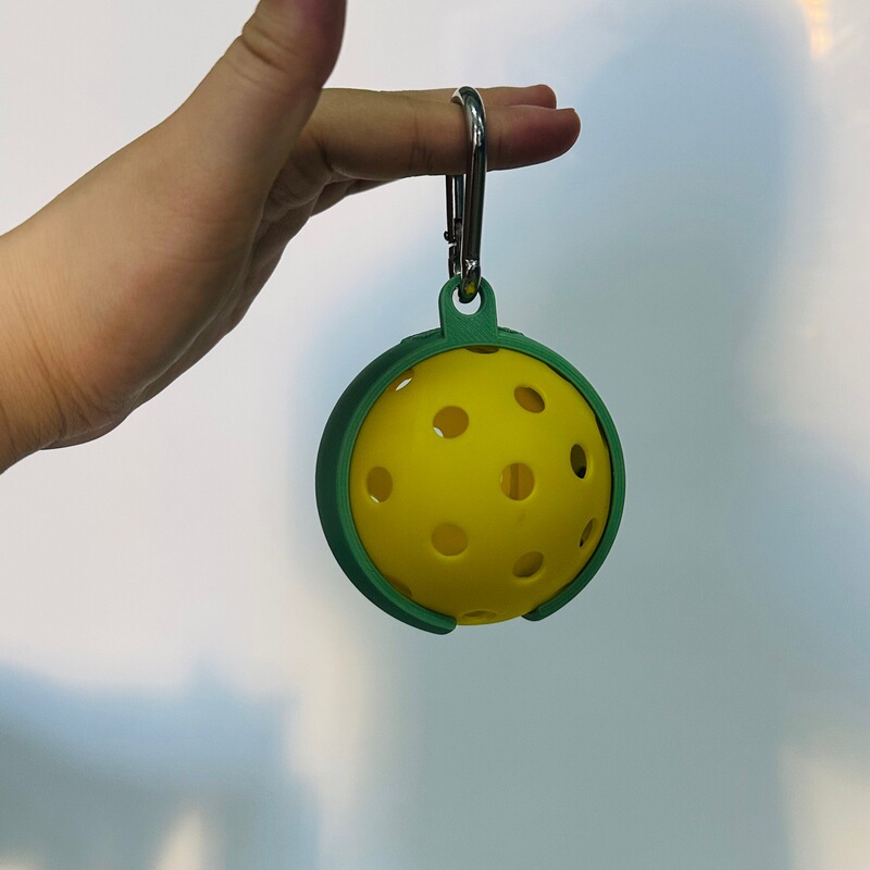 匹克球固定挂件匹克球钥匙扣收纳匹克球pickleball hold|undefined