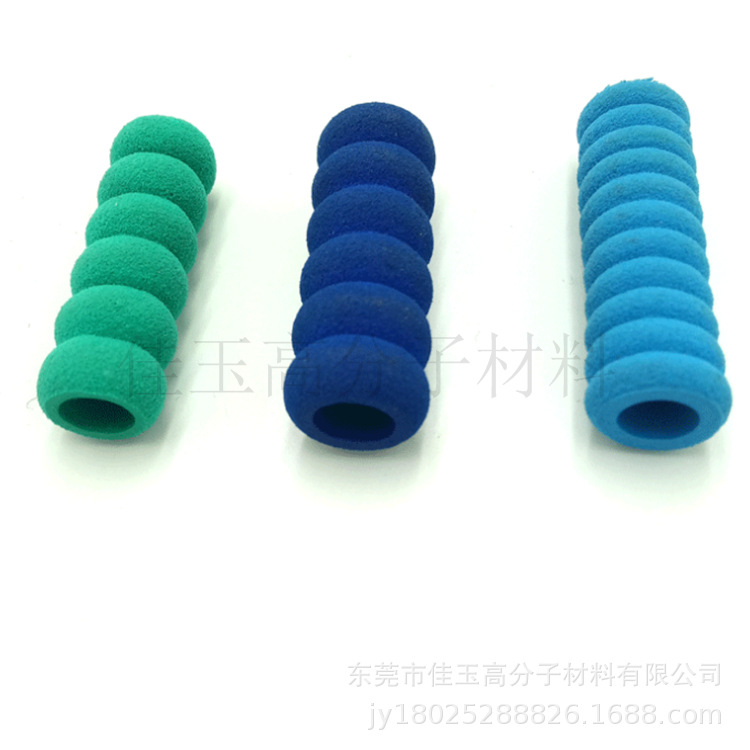批发儿童握笔器护姿矫正器护套NBR学生铅笔海绵笔套nbr橡塑把套