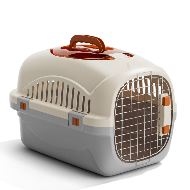 ペット航空箱猫用携帯用天窓猫ケージ車載ペット用品ペット旅行|undefined