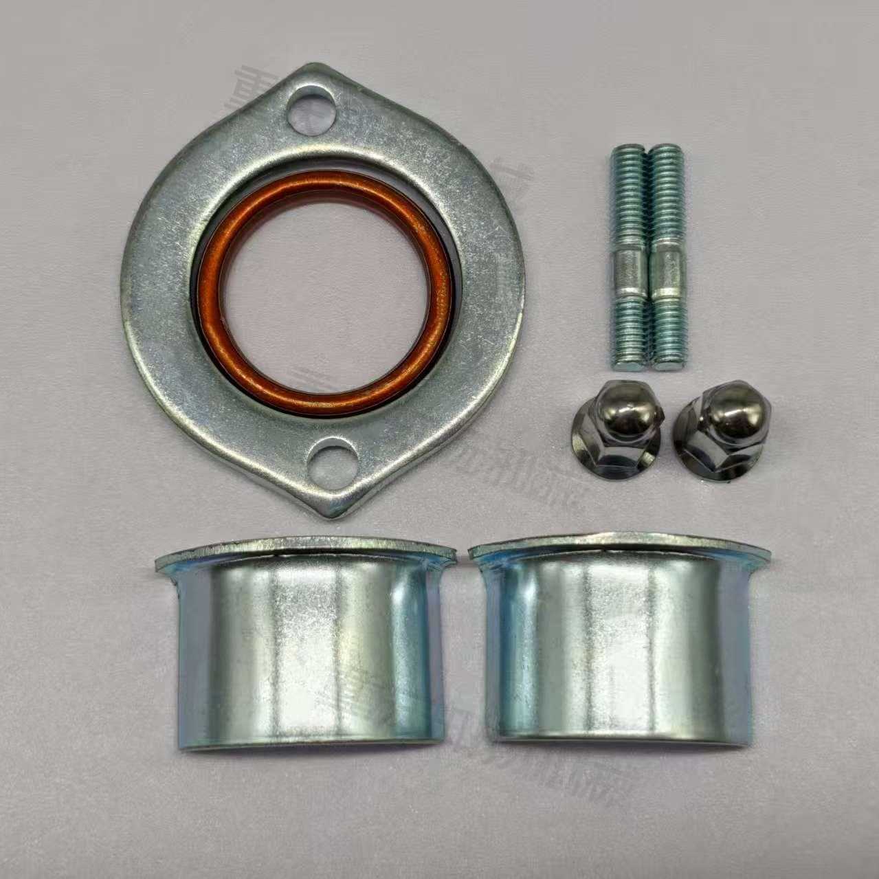 Exhaust Pipe Cg125 Lock Plate Clip Ring Card Barrier 8mm Fastening Screw Cg125Wy125Gn125 Universal
