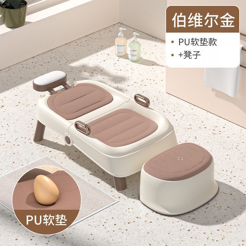 可折叠洗头发躺椅孕妇洗头洗头床家用儿童洗头椅大人成人懒人|undefined