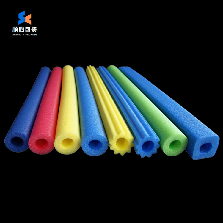 珍珠棉管材epe发泡管空心管子珍珠棉套管彩色泡棉管 异形珍珠棉管
