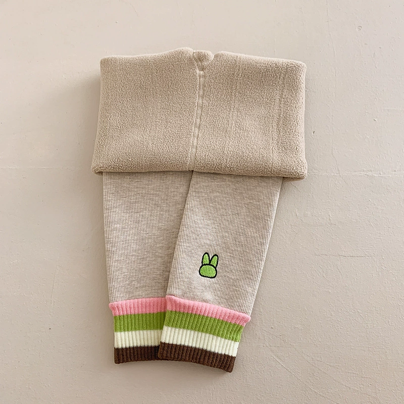 Теплые л leggings, детские брюки, зимние колготки, для подростков