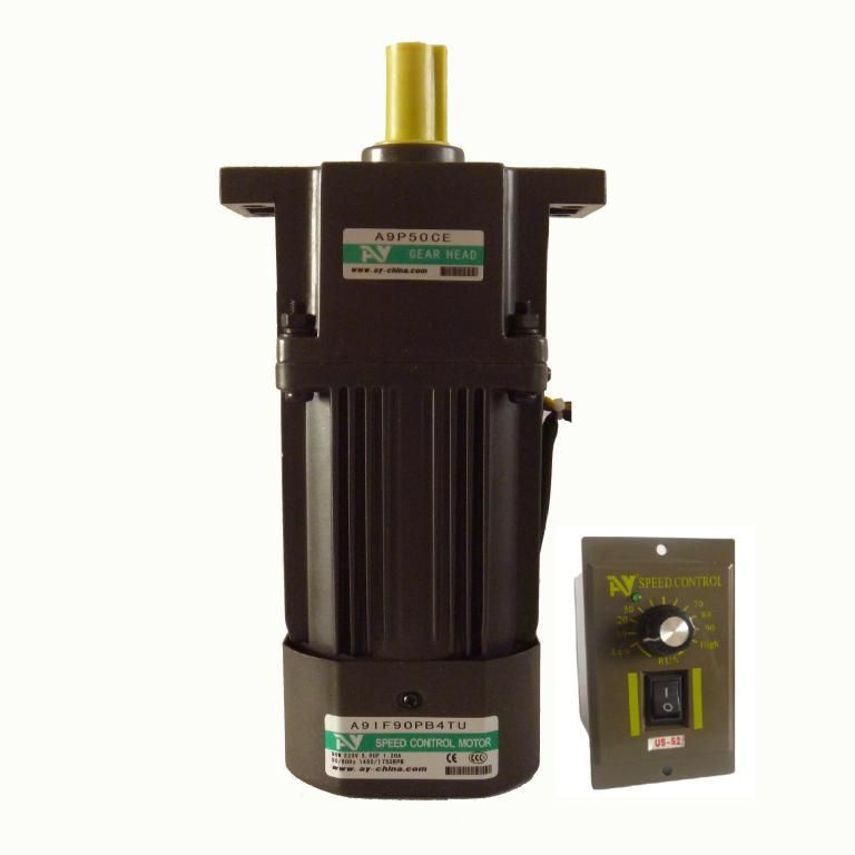 艾彦25W单相小型齿轮减速电机 微型电机减速机厂家批发