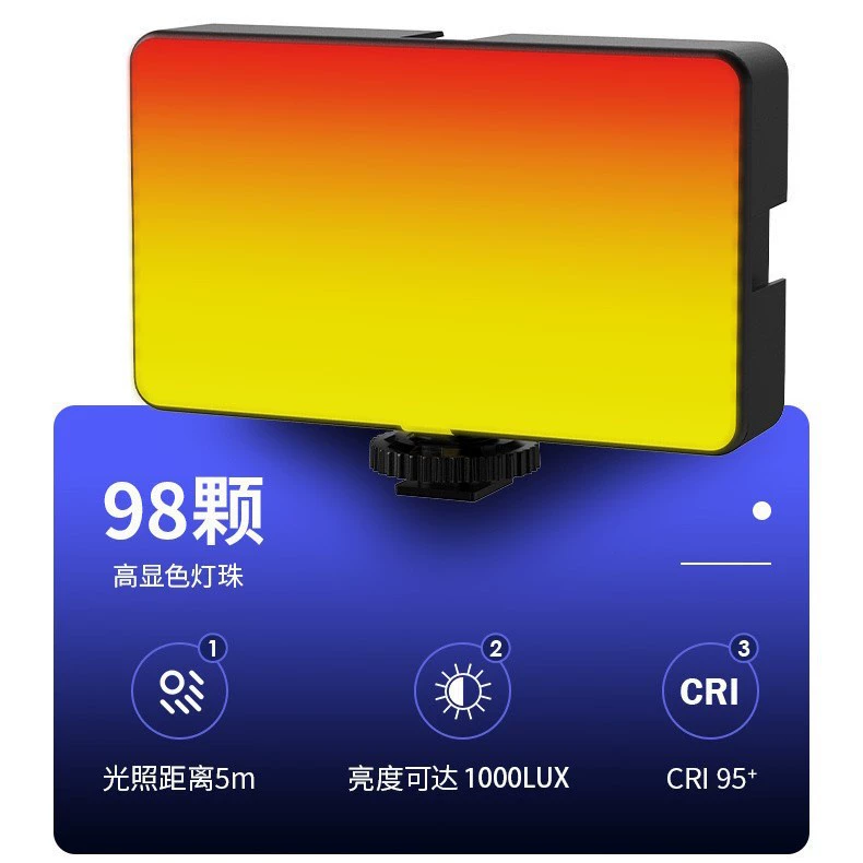 LED-фill свет для ноутбука, ручной карманный телефон, три цвета