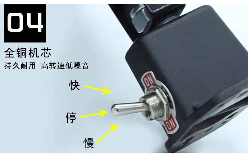 Forklift Truck Truck Excavator Loader Forklift Engineering Vehicle Electric Fan Metal 12V24V Refrigeration Powerful Mute