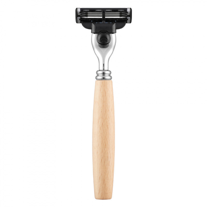 2026 New Model Fengsu 3 Blade Holder Men's Manual Razor Handle with Wood Grain Multi-Purpose Shaving Razor Handle 2026 New Model Fengsu 3 Blade Holder Men's Manual Razor Handle with Wood Grain Multi-Purpose Shaving Razor Handle