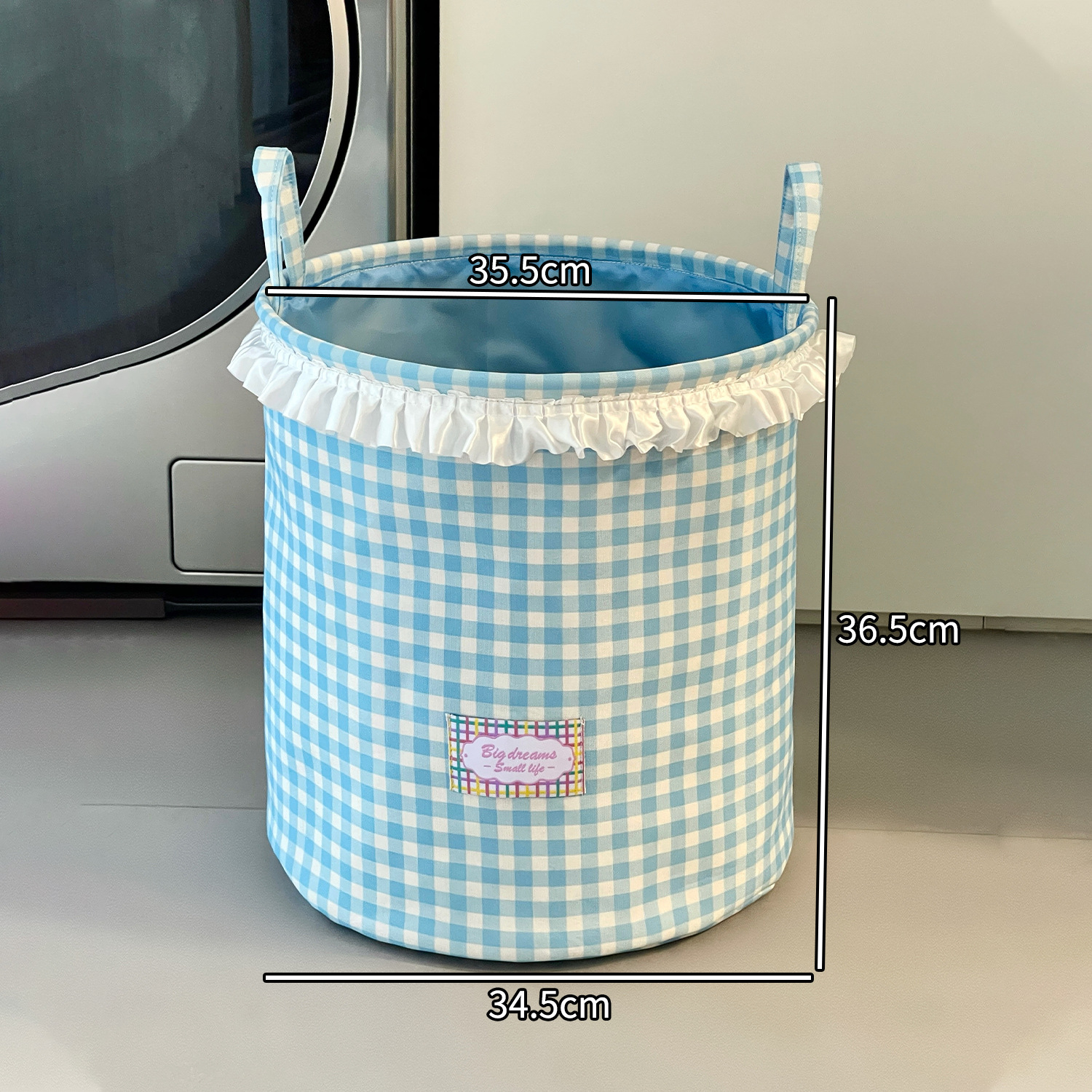 Cesta de ropa sucia plegable en el viento de alto valor facial cesta de ropa sucia doméstica baño gran cesta de almacenamiento de ropa sucia