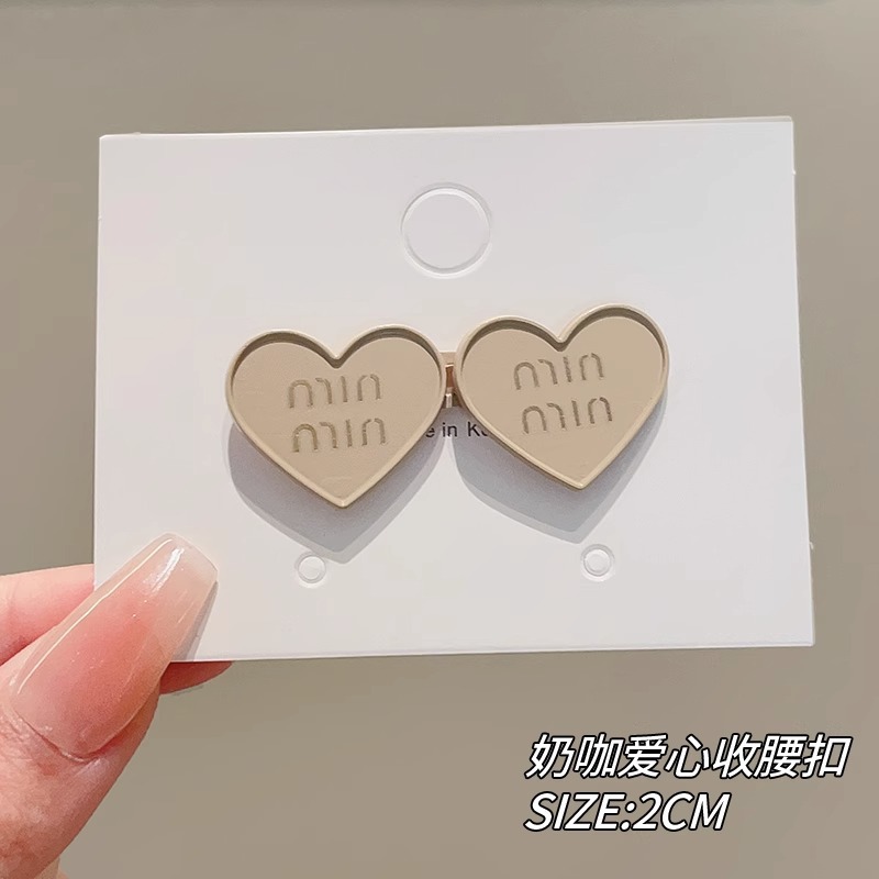 Hebilla ajustable para cintura de pantalones, pin para jeans, artefacto para apretar o agrandar la cintura