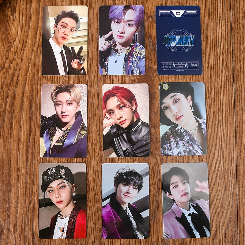 Фото Cards (Stray Kids) Maxident PC Version A — коллекционная карточка 5,4×8,6 см
