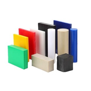 Factory Direct Sales White Nylon Plate Casting Reinforced Mc Blue Nylon Pa66 Fiber Reinforced Green Pa Black Plastic Plate