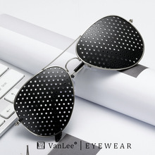 太阳镜 近视 视力 针孔眼镜 微孔 小孔眼镜蛤蟆镜 3025潮流