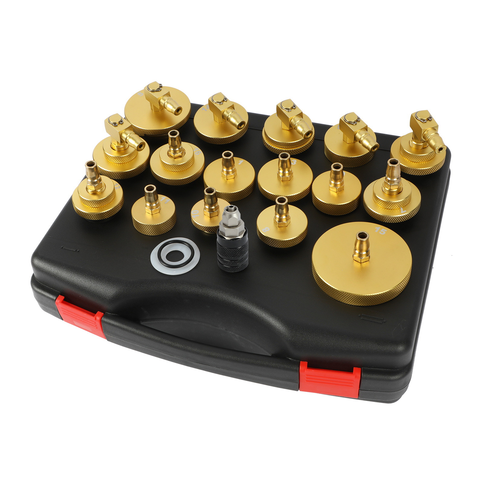 Conector para Cambiador de Líquido de Frenos para Mantenimiento Automotriz image 4