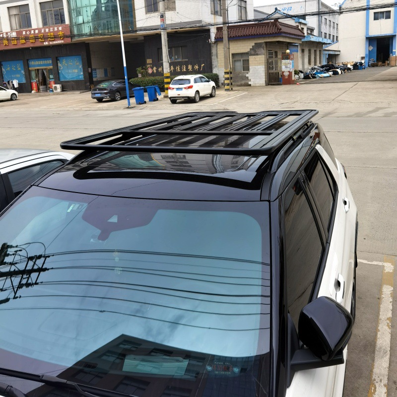The Roof Luggage Rack for the Explorer Is Designed to Expand the Travel Capabilities of the Vehicle