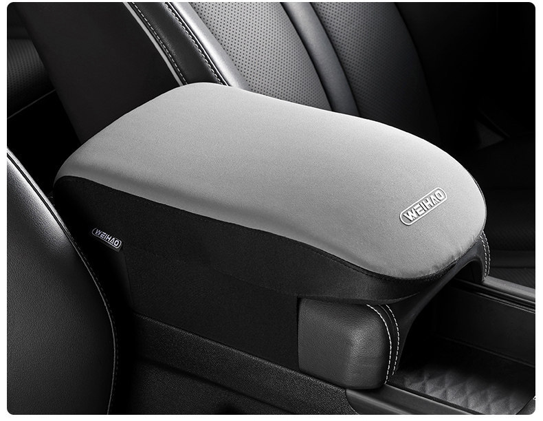 Car Armrest Box Heightened Lengthened Pad Memory Foam Central Pad