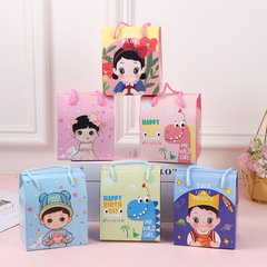小糖箱赤ちゃん満月礼箱空箱喜糖箱喜卵包装箱プレゼント満1歳誕生日プレゼント