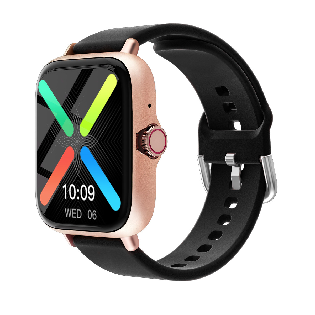 Smart Watch Heart Rate Blood Pressure Monitor Step Sports Bracelet