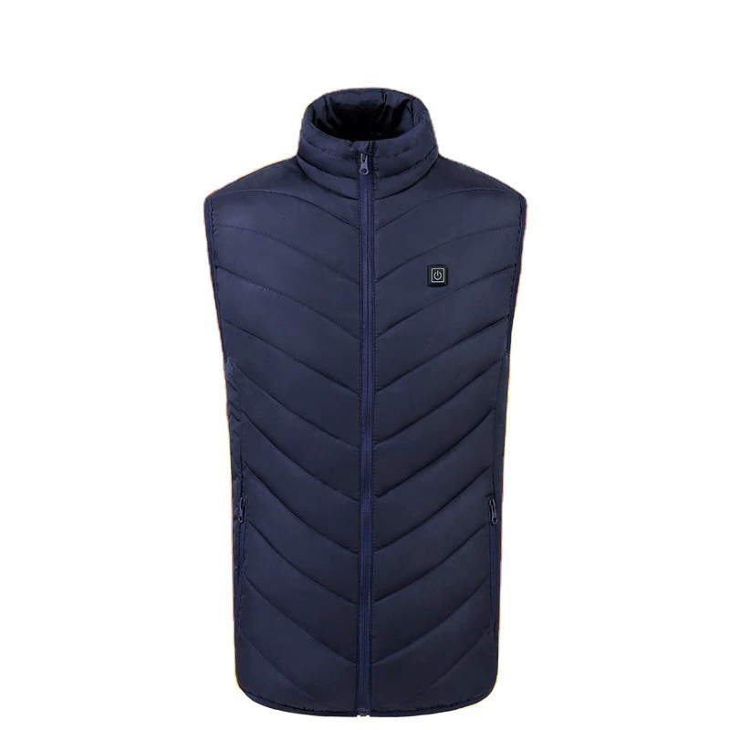 2020 осенне-зимний мужской жилет AliExpress для досуга, новый мужской хлопковый жилет с интеллектуальным подогревом, поколение фабричных торговых точек