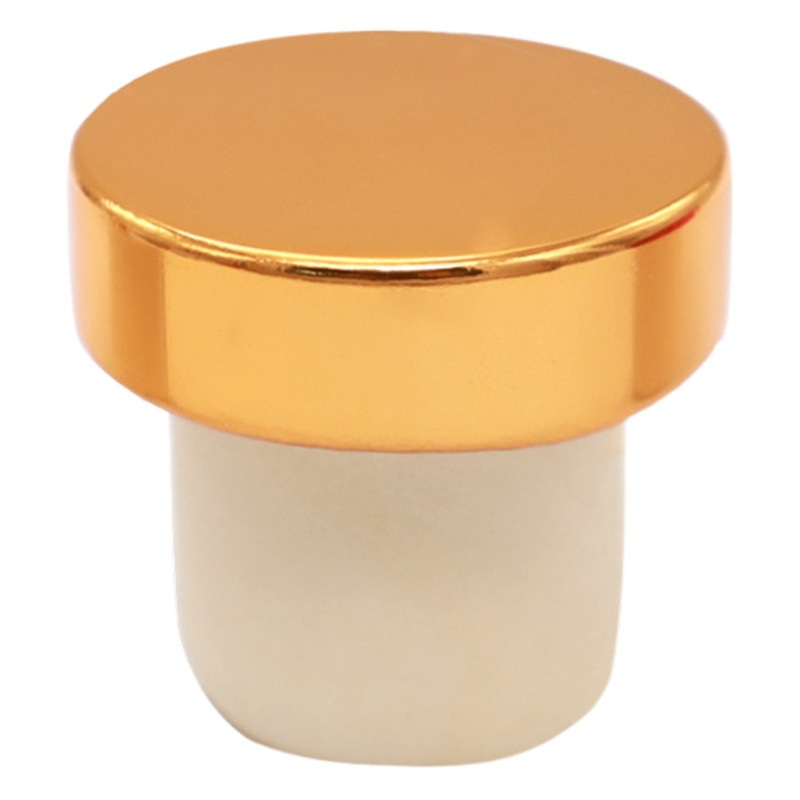 Polímero T-tipo tapón de vino tapón de vodka vino extranjero vino de hielo tapa de vino blanco tapón de roble sellado