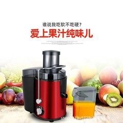 新款跨境多功能榨汁机大容量小型电动果蔬榨汁机家用渣汁分离