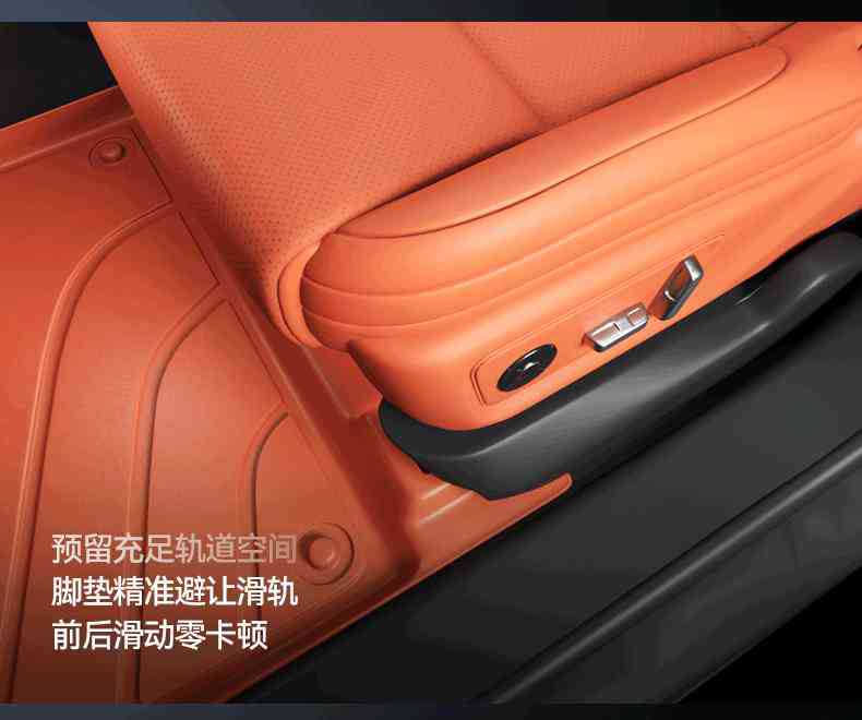 Suitable for Ideal L8Livis Floor Mats Tpe New Car Interior Modification Accessories Trunk Mat Starry Sky Carpet Floor Mat