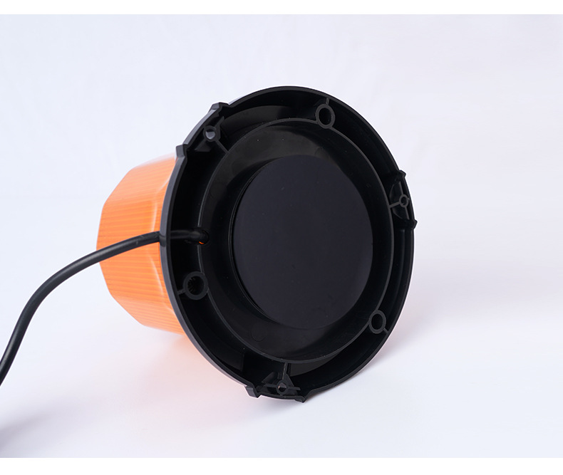 Car emergency flashing light engineering vehicle school bus rotating strobe warning light night traffic safety warning signal light
