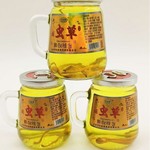 东北人参酒 鹿鞭枸杞酒 鹿血牡蛎酒 蛹虫草酒白酒125ml茶杯40瓶/