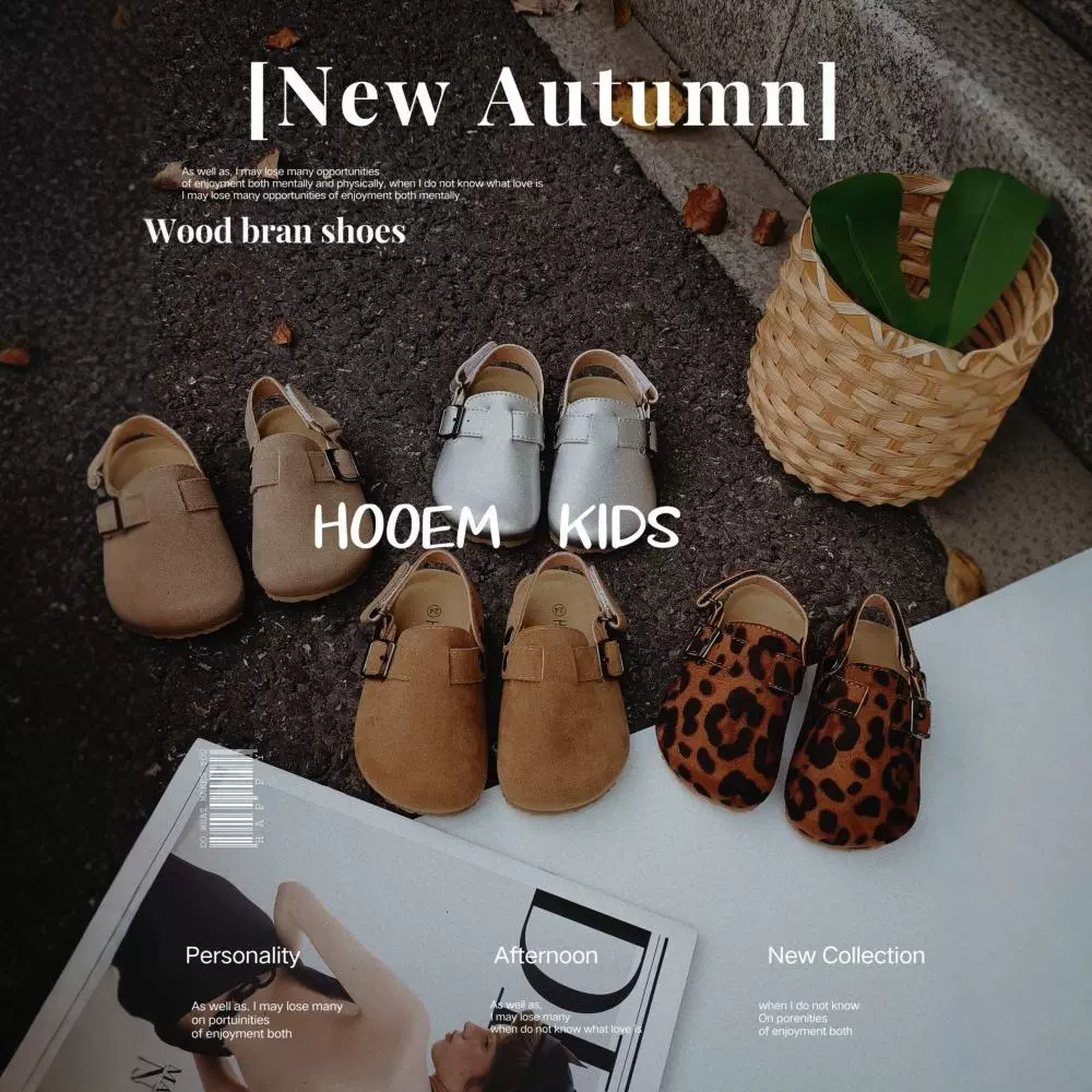 Корейская детская обувь 2024 Весна и Осень большая голова матовая, некрасивая обувь