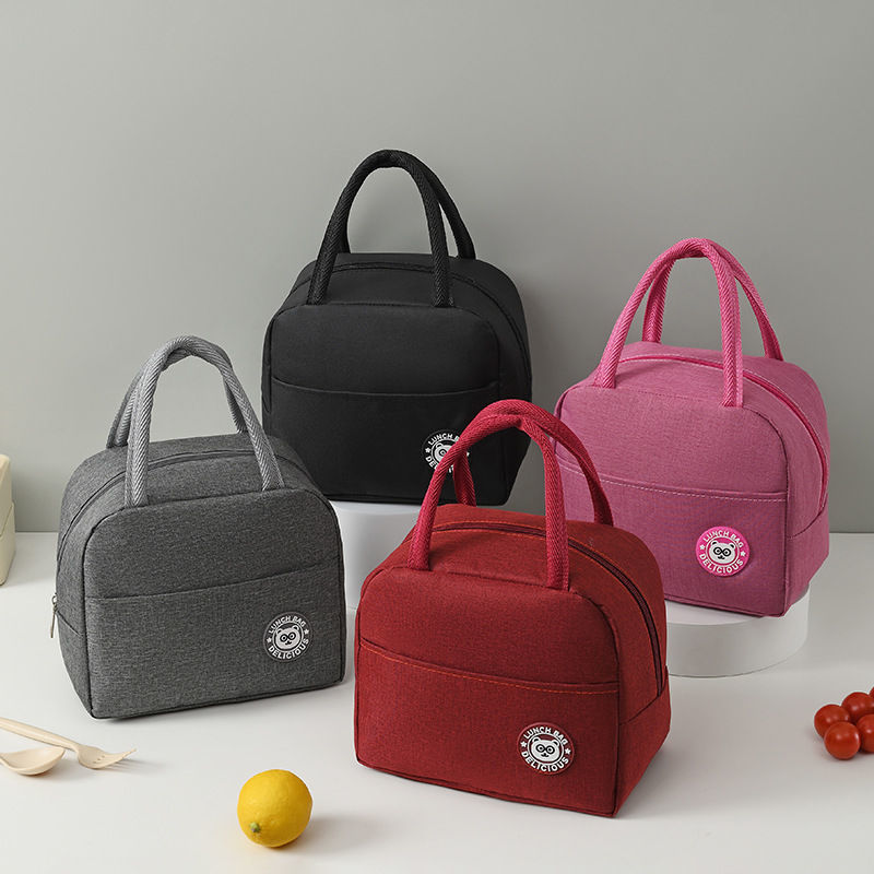 in stock Ice Bag Portable Lunch Bag Portable Office Family Meal Bag Lunch Bag Thermal Insulation Waterproof Lunch Box Bag Ice Bag