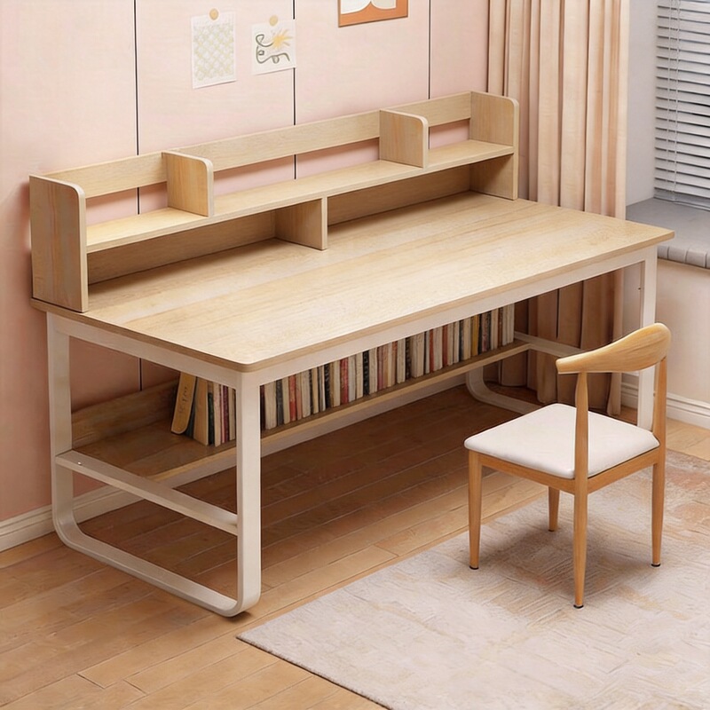 Computer Desk, Desktop Study Desk, Student Home Writing Desk, Simple Rental House Table, Large White Table, Makeup Table Computer Desk, Desktop Study Desk, Student Home Writing Desk, Simple Rental House Table, Large White Table, Makeup Table