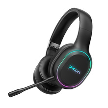 picun品存 P80X 新款無線頭戴式藍牙耳機發光RGB游戲電競無線批發