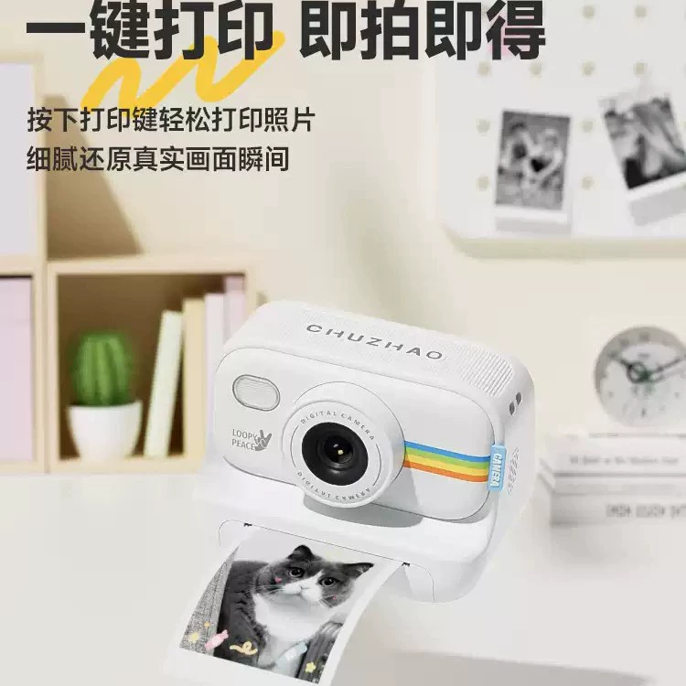 Polaroid, камера, детское цифровое фото, игрушка, подарок на день рождения