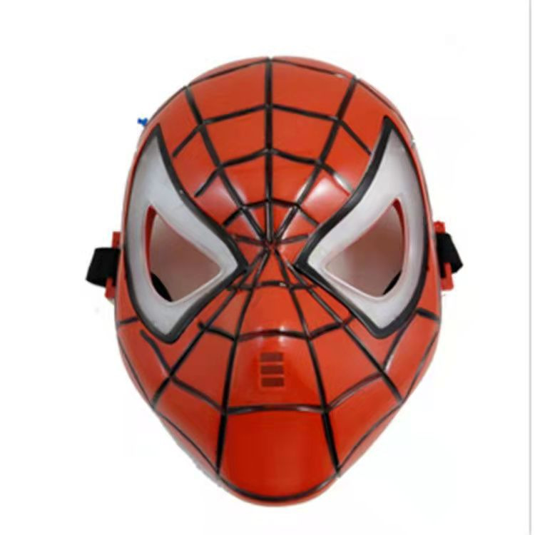 Máscara luminosa infantil Spider-Man Capitán América Batman Iron Man Hulk Batman Avengers