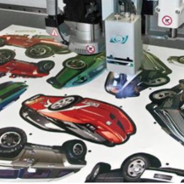 美国 ESKO  3-i-cut套装-广告牌与展示架制作流程