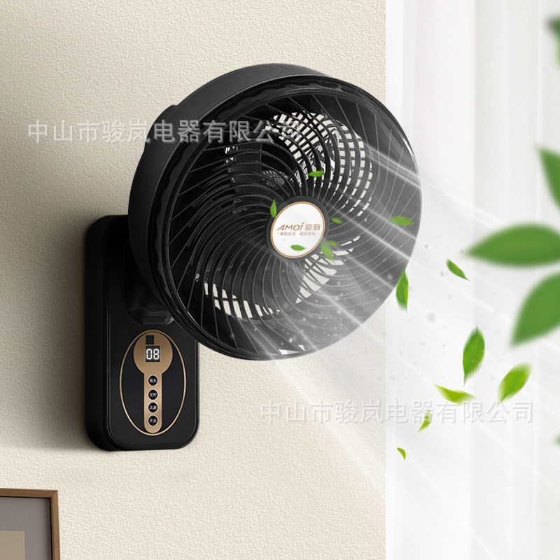 夏新壁扇壁挂式电风扇家用墙壁机械摇头挂扇餐厅商用大风Wall fan|undefined