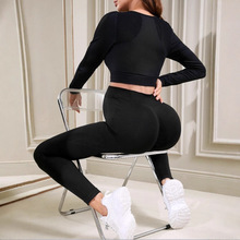 欧美爆款无缝针织孕妇裤高腰提臀显瘦春夏新款 打底裤孕妇裤