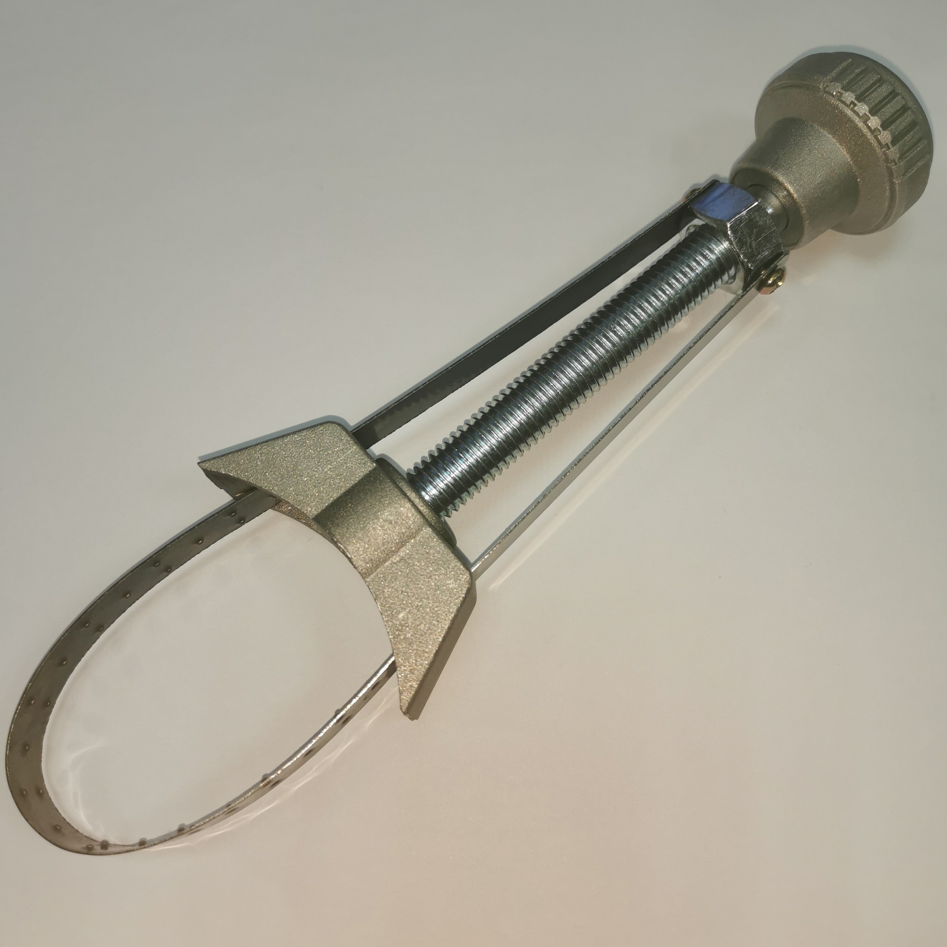 【升级新款】元宝扳手 机油滤清器扳手 可调式镀锌钢带