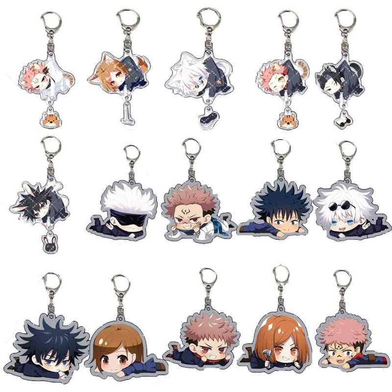[Jujutsu Kaisen, keychain, backpack, pendant, Birthday gift]
