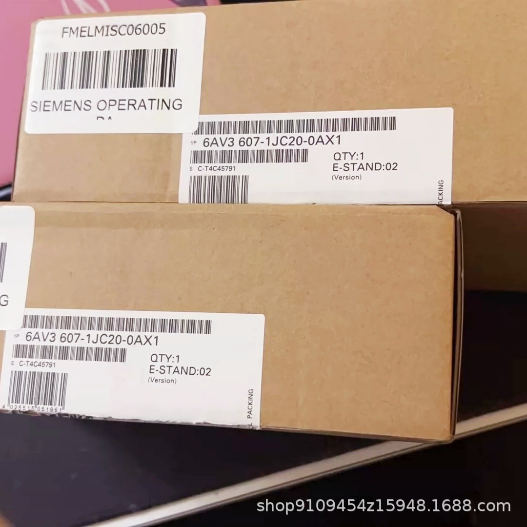 西门子触摸屏   6AV3607-1JC20-0AX1  现货全新原装正品 议价优惠