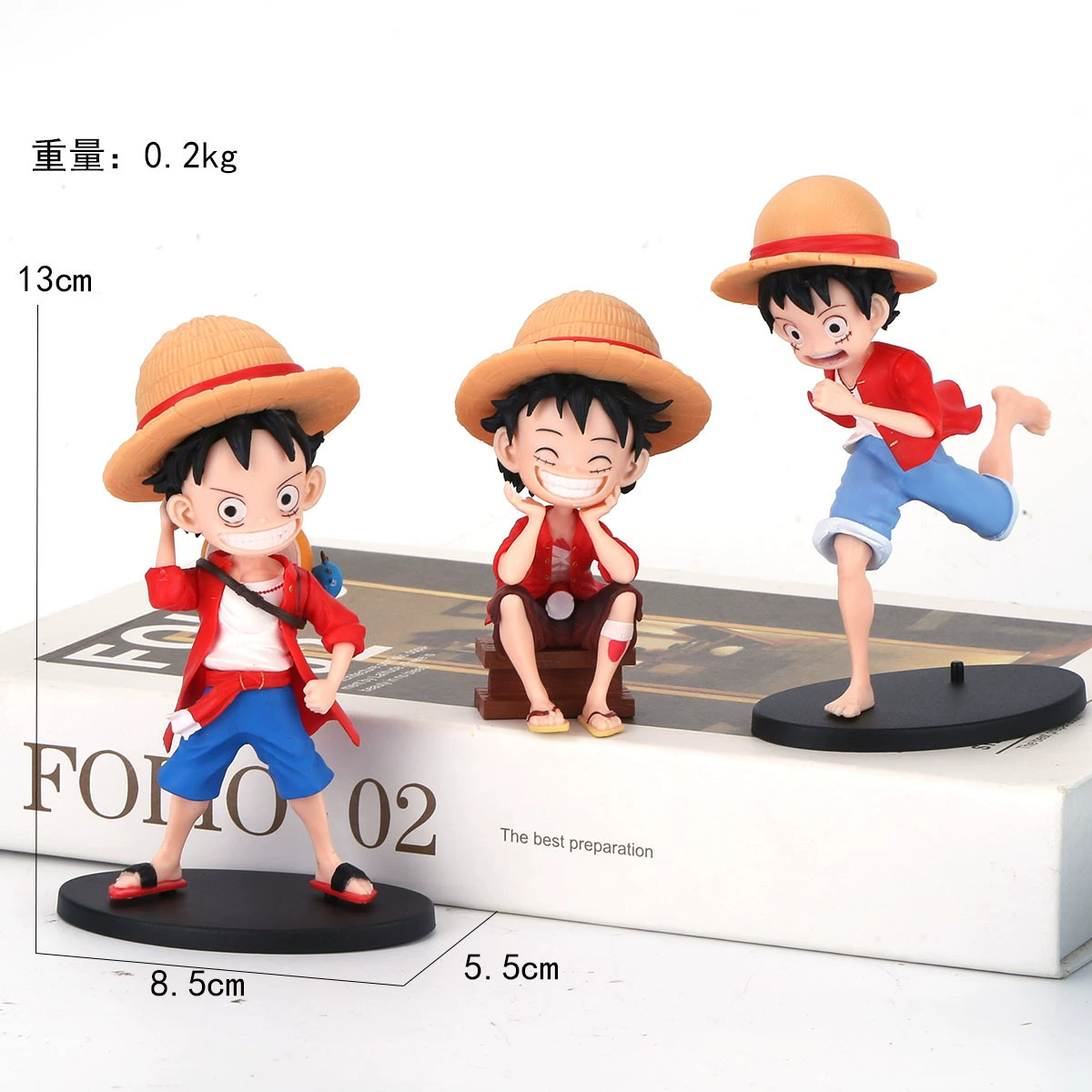 Фигурки One Piece, периферия Лукаки и Эсолон 100 сцен модельные фигуры, оптовые украшения персонажей Нами и Робин